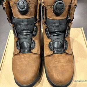 Red Wing Shoes Brown and Black Men's Boots